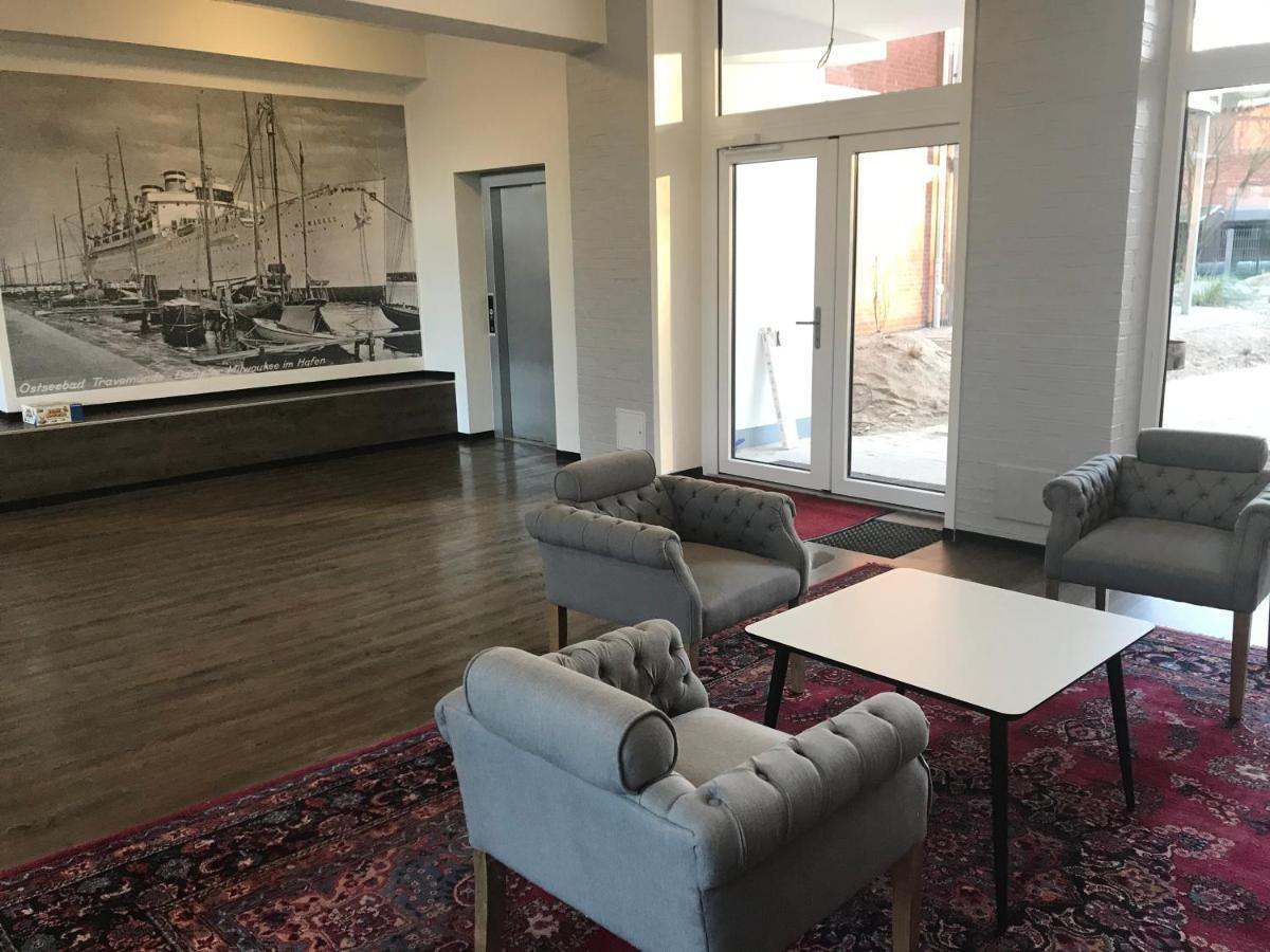 Duenenhaus Wohnung 9 Lübeck Kültér fotó